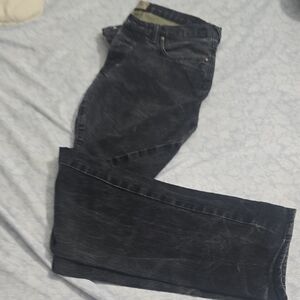 PRPS Dark Wash Straight Jeans